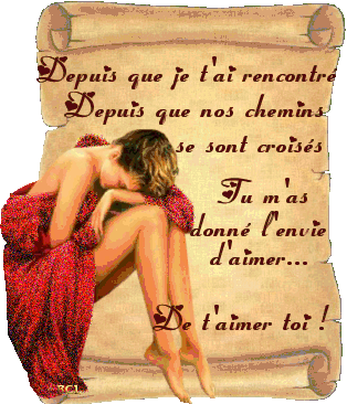 pour toi